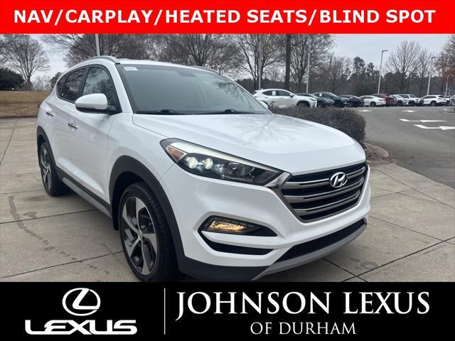 used 2018 Hyundai Tucson car, priced at $17,388