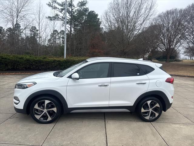 used 2018 Hyundai Tucson car, priced at $17,388