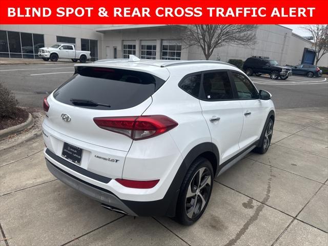 used 2018 Hyundai Tucson car, priced at $17,388