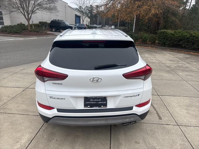 used 2018 Hyundai Tucson car, priced at $17,388