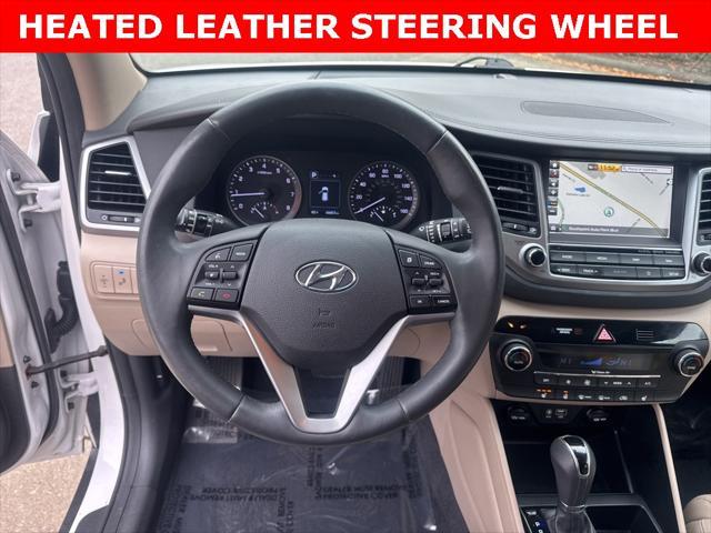 used 2018 Hyundai Tucson car, priced at $17,388