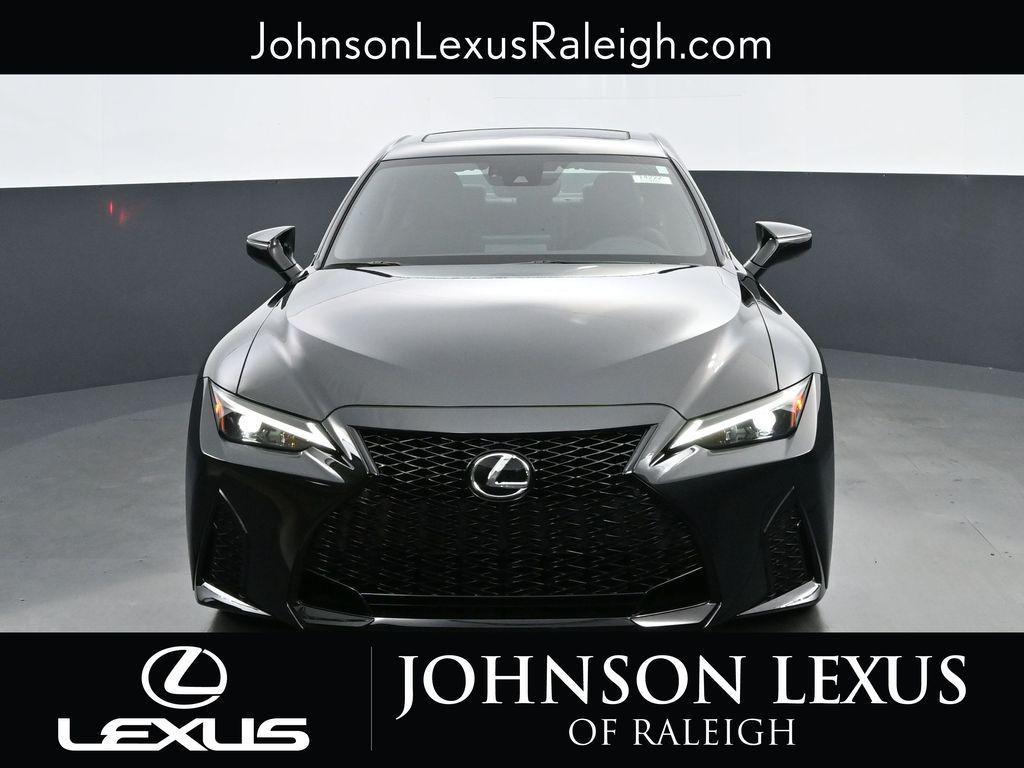 new 2025 Lexus IS 350 car, priced at $50,063