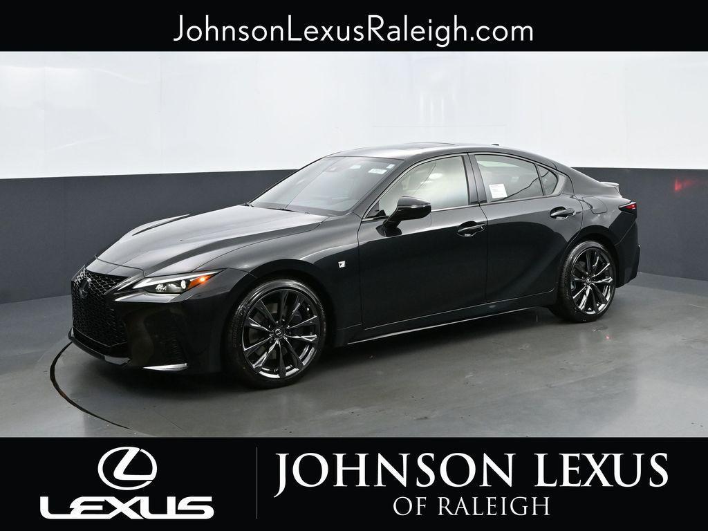 new 2025 Lexus IS 350 car, priced at $50,063