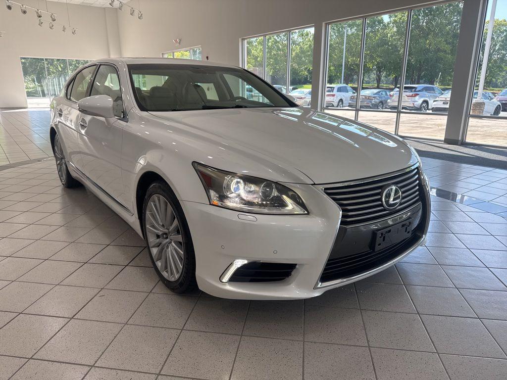 used 2014 Lexus LS 460 car, priced at $27,988