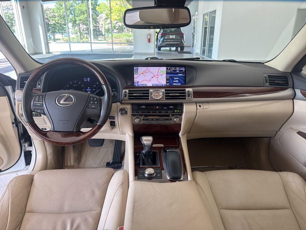 used 2014 Lexus LS 460 car, priced at $27,988