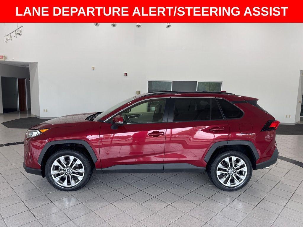 used 2019 Toyota RAV4 car, priced at $25,888