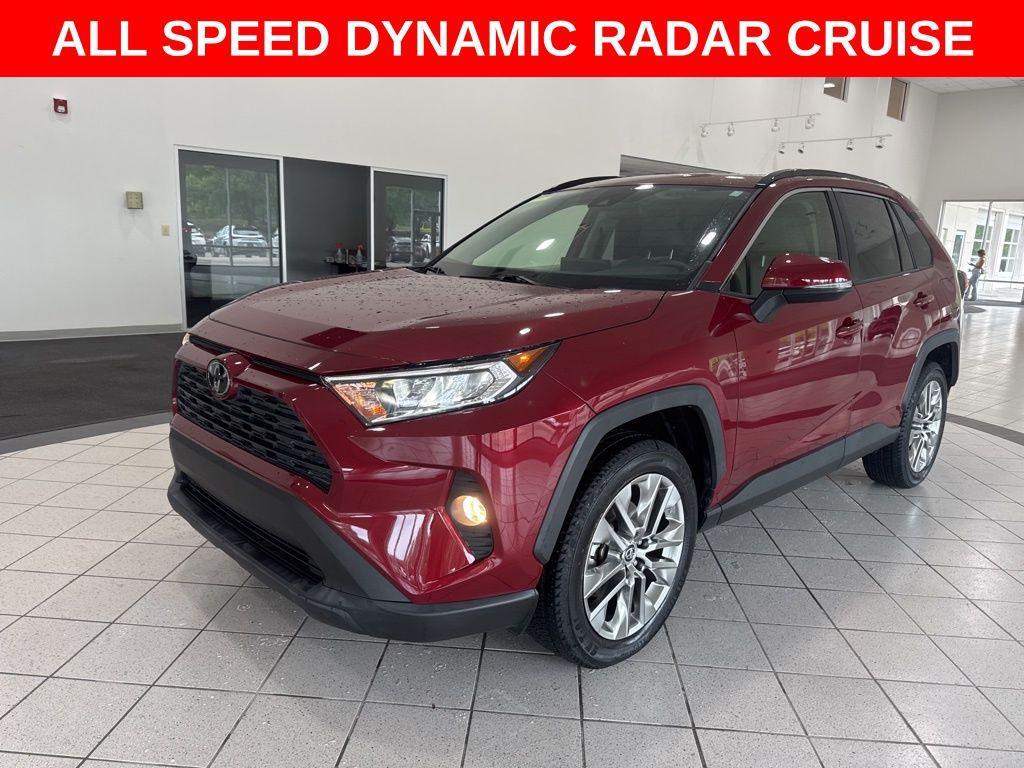used 2019 Toyota RAV4 car, priced at $25,888