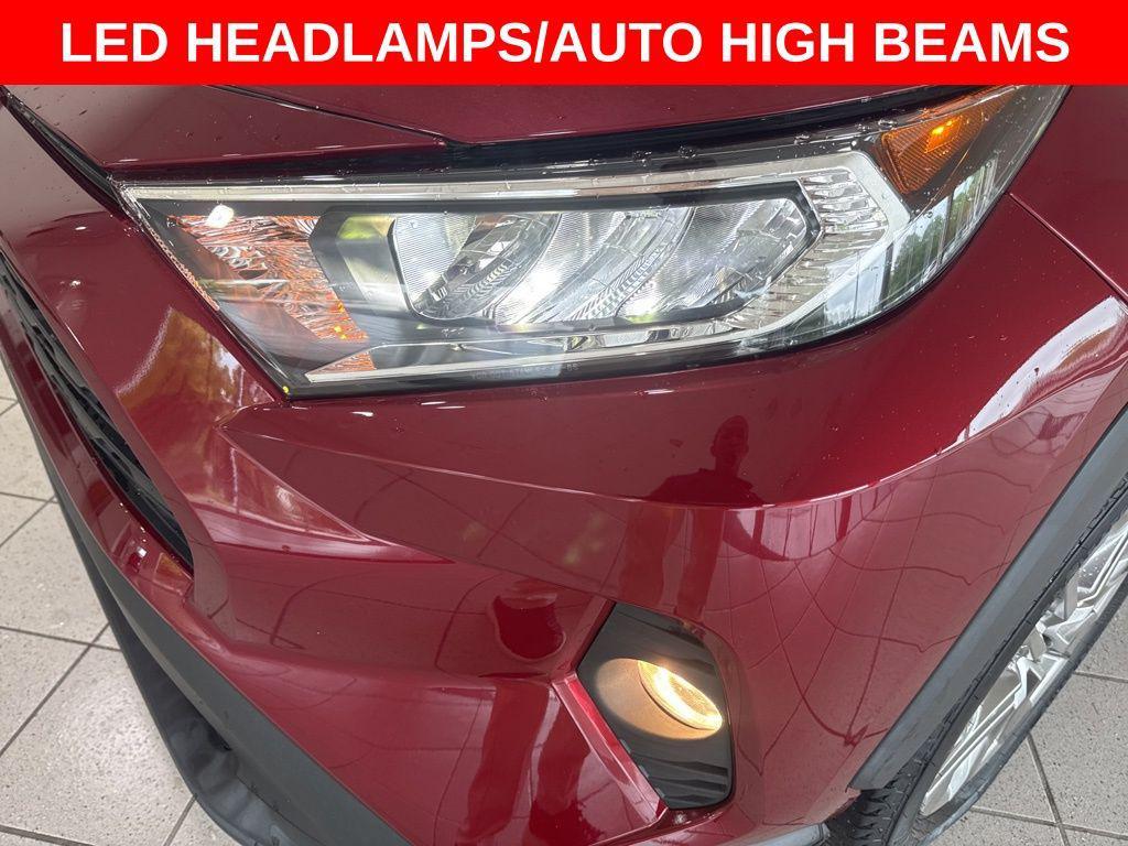 used 2019 Toyota RAV4 car, priced at $25,888