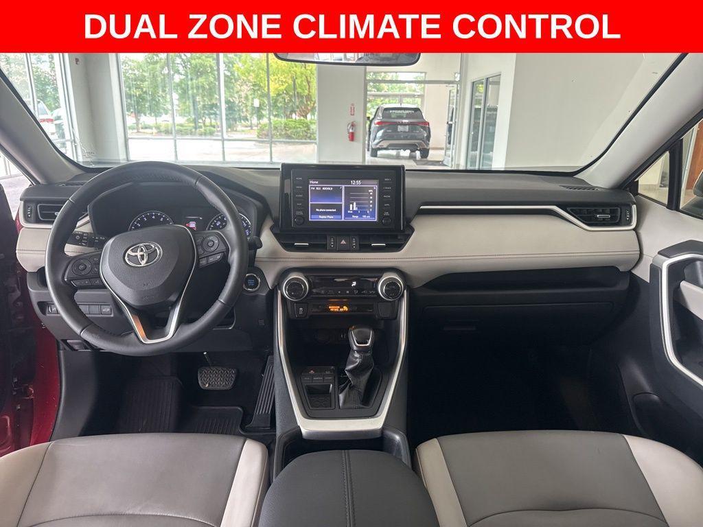used 2019 Toyota RAV4 car, priced at $25,888
