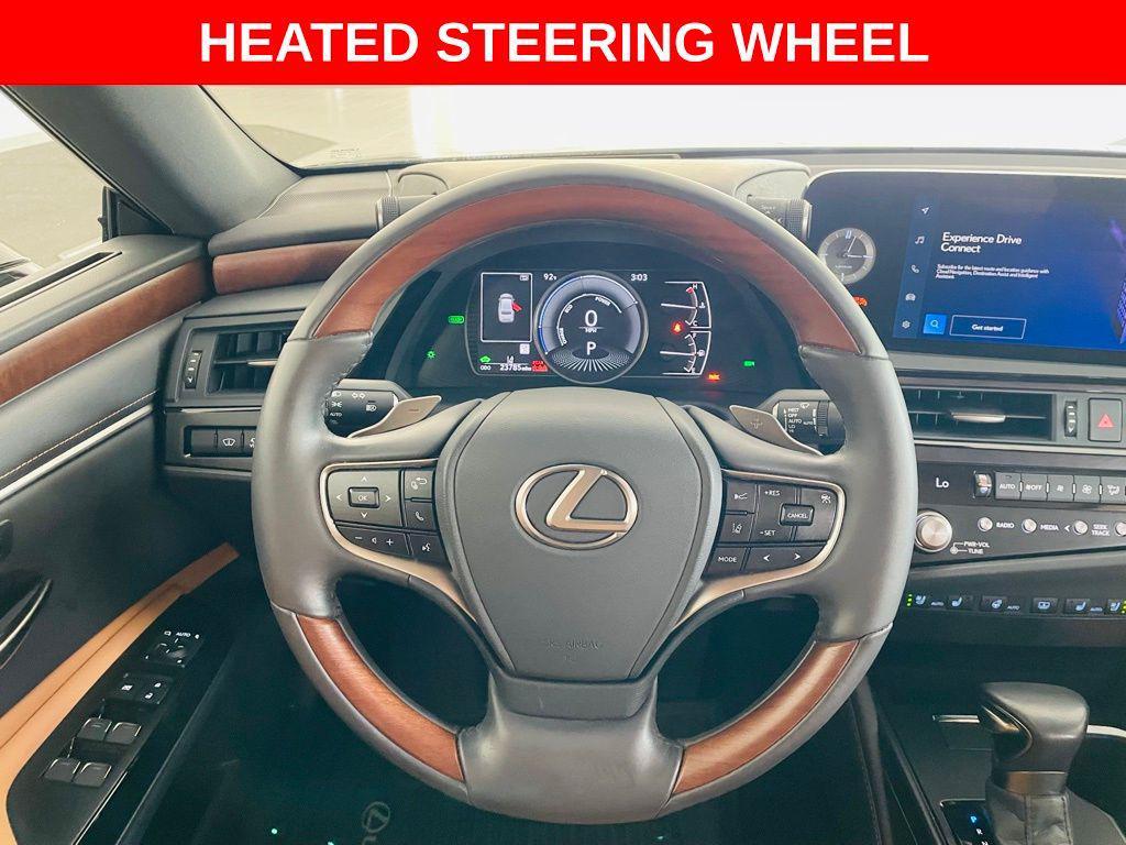 used 2023 Lexus ES 300h car, priced at $42,488