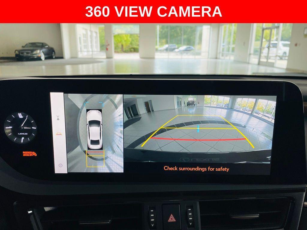 used 2023 Lexus ES 300h car, priced at $42,488