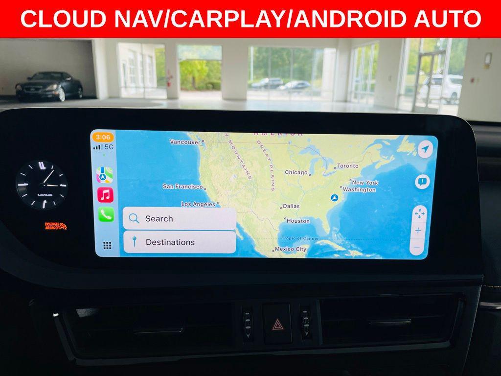 used 2023 Lexus ES 300h car, priced at $42,488