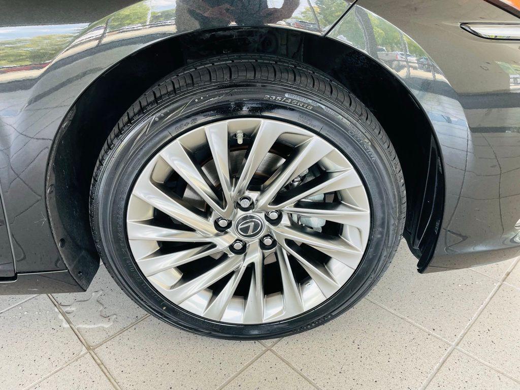 used 2023 Lexus ES 300h car, priced at $42,488