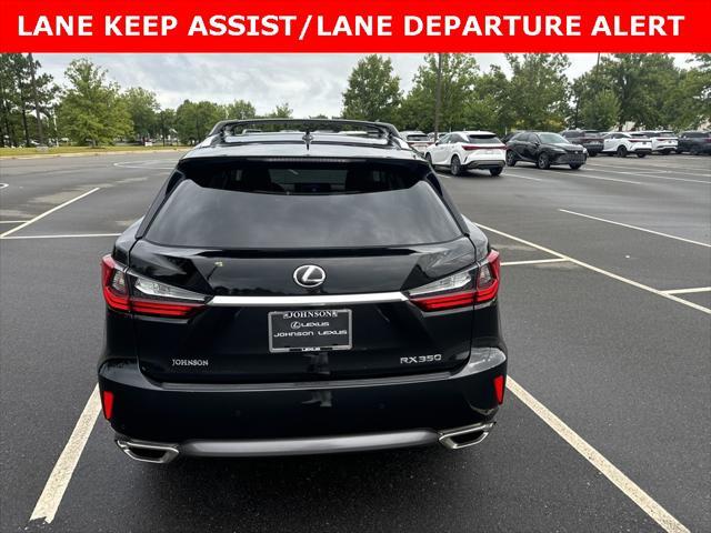 used 2018 Lexus RX 350 car, priced at $26,448