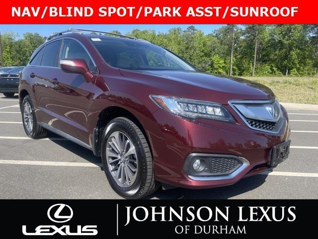 used 2018 Acura RDX car, priced at $23,988