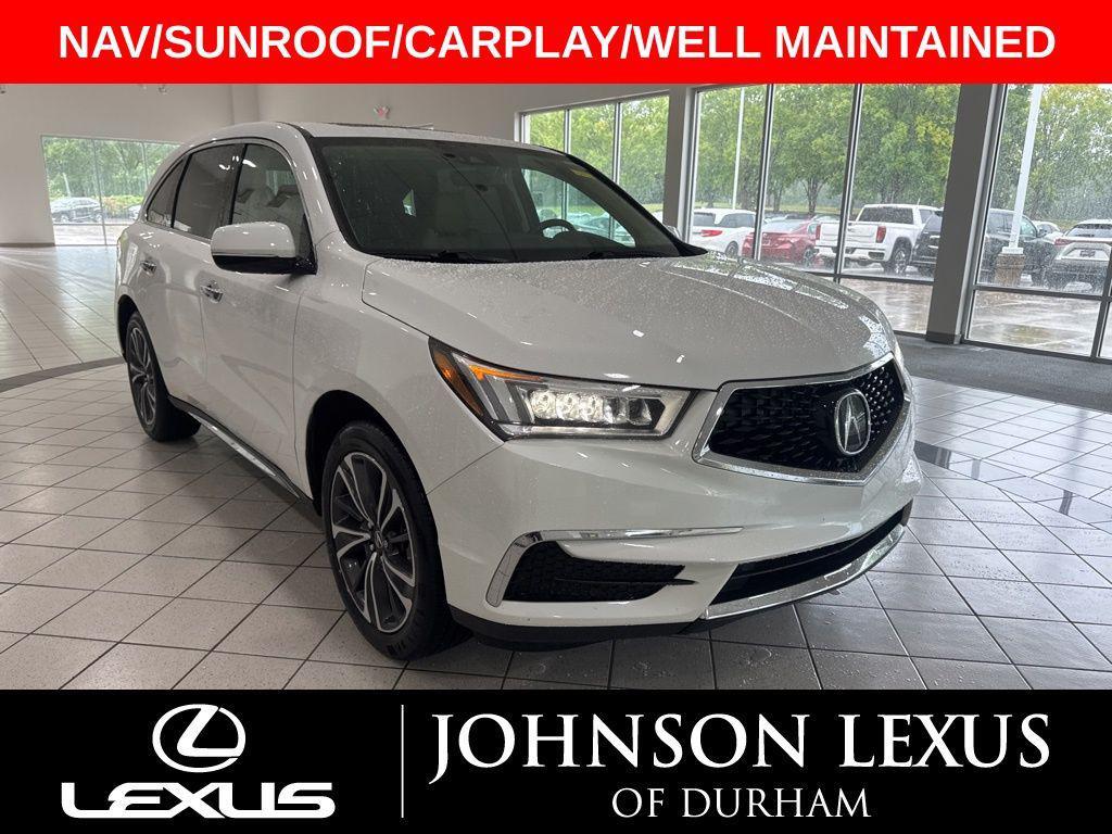 used 2020 Acura MDX car, priced at $23,388