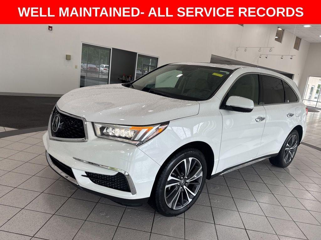 used 2020 Acura MDX car, priced at $23,388