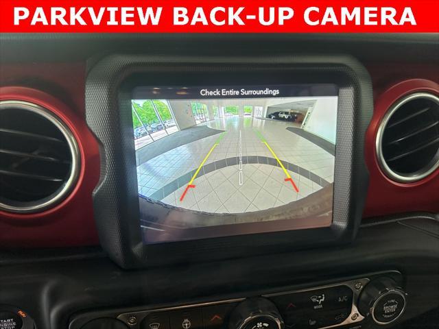 used 2019 Jeep Wrangler Unlimited car, priced at $32,988
