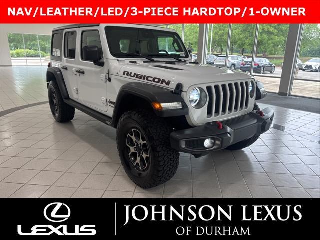 used 2019 Jeep Wrangler Unlimited car, priced at $32,988