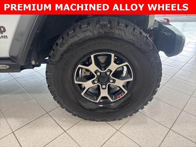 used 2019 Jeep Wrangler Unlimited car, priced at $32,988