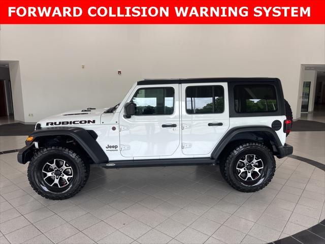 used 2019 Jeep Wrangler Unlimited car, priced at $32,988