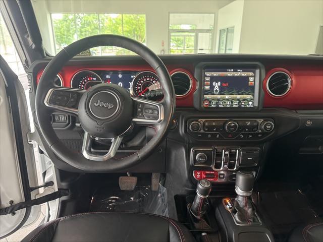 used 2019 Jeep Wrangler Unlimited car, priced at $32,988