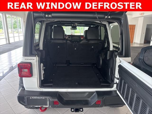 used 2019 Jeep Wrangler Unlimited car, priced at $32,988