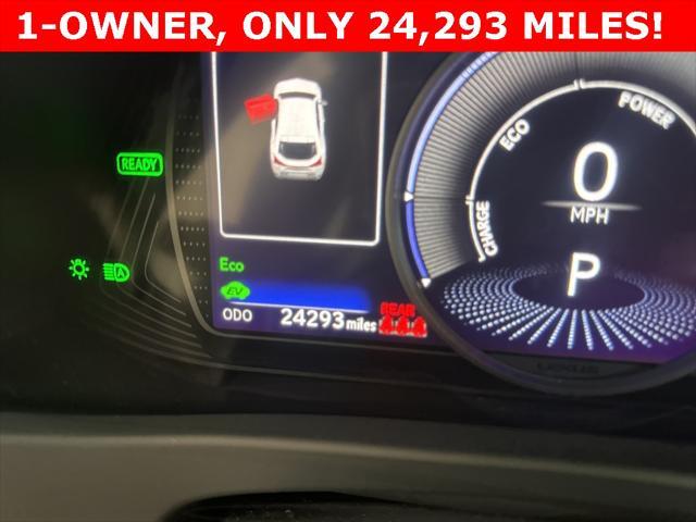 used 2023 Lexus UX 250h car, priced at $35,488