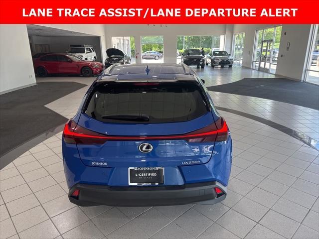 used 2023 Lexus UX 250h car, priced at $33,988