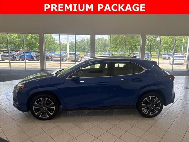 used 2023 Lexus UX 250h car, priced at $33,988