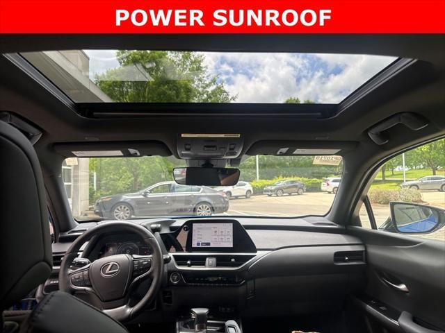 used 2023 Lexus UX 250h car, priced at $33,988