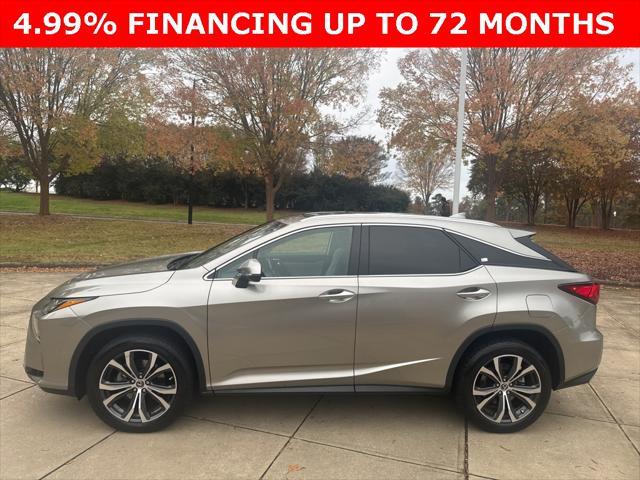 used 2018 Lexus RX 350 car, priced at $31,988