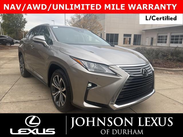 used 2018 Lexus RX 350 car, priced at $31,988