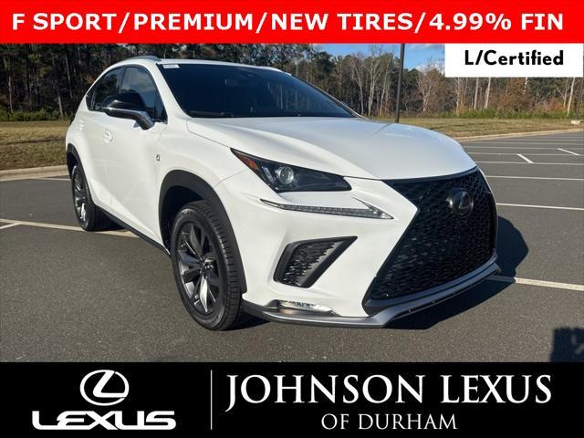 used 2021 Lexus NX 300 car, priced at $32,988