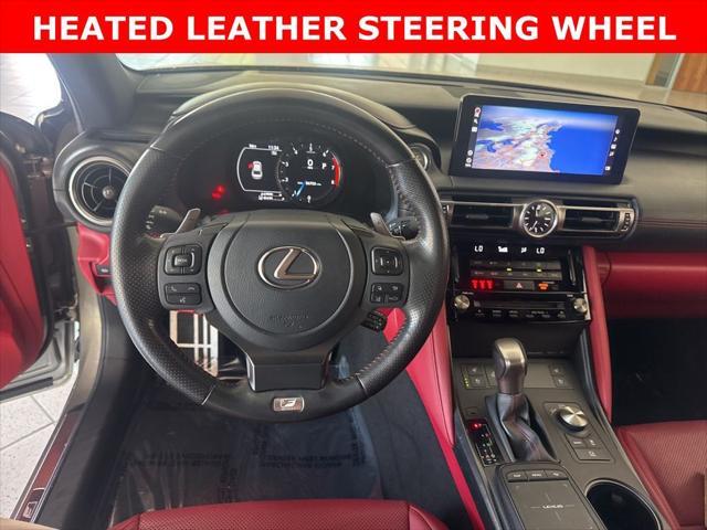 used 2021 Lexus IS 350 car, priced at $39,988