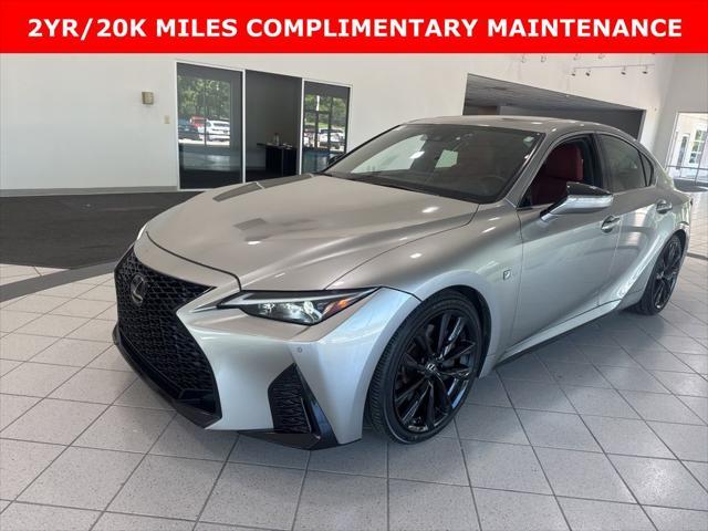 used 2021 Lexus IS 350 car, priced at $39,988