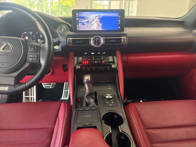 used 2021 Lexus IS 350 car, priced at $39,988