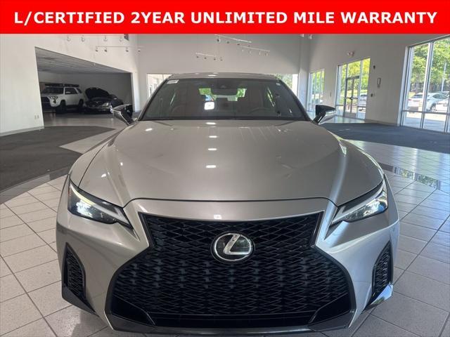 used 2021 Lexus IS 350 car, priced at $39,988