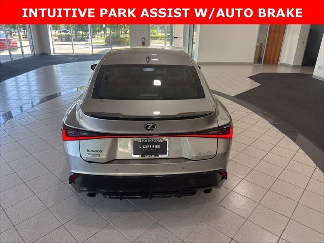 used 2021 Lexus IS 350 car, priced at $39,988
