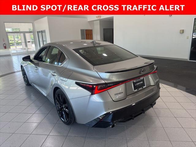 used 2021 Lexus IS 350 car, priced at $39,988