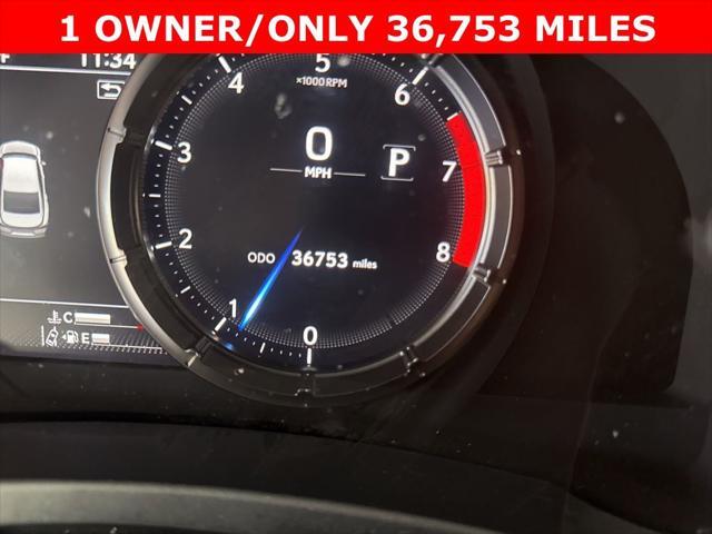 used 2021 Lexus IS 350 car, priced at $39,988