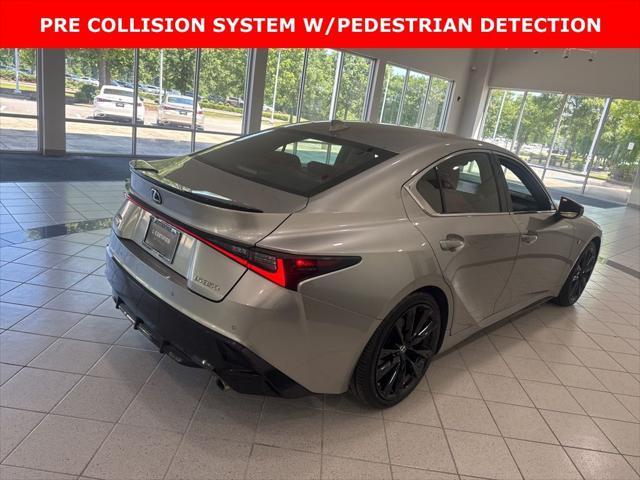used 2021 Lexus IS 350 car, priced at $39,988