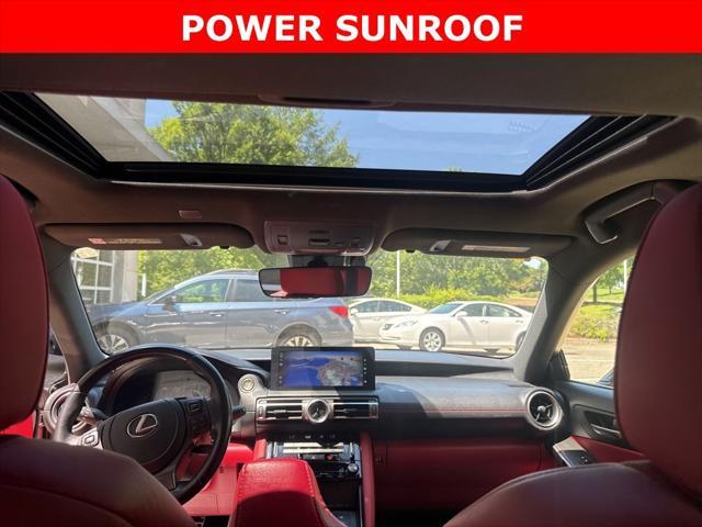 used 2021 Lexus IS 350 car, priced at $39,988