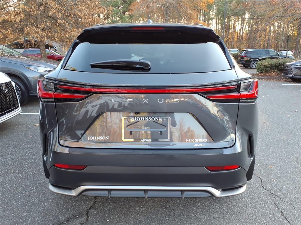new 2026 Lexus NX 350 car, priced at $54,853