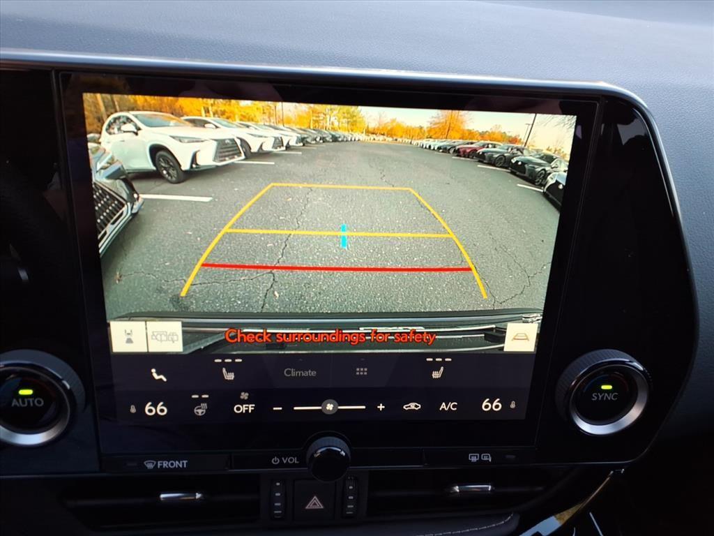 new 2026 Lexus NX 350 car, priced at $54,853