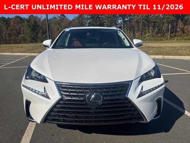 used 2021 Lexus NX 300 car, priced at $33,988