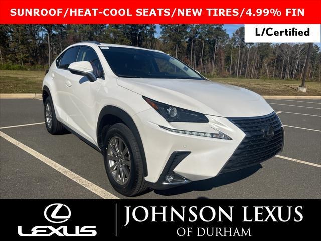 used 2021 Lexus NX 300 car, priced at $33,988