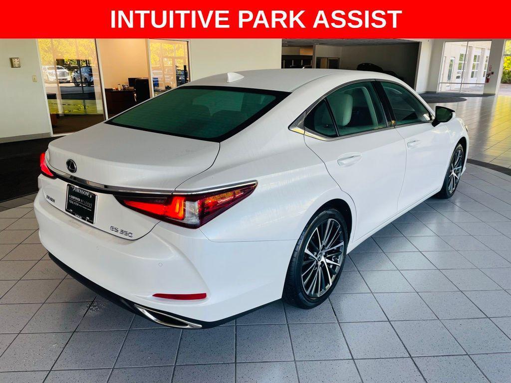 used 2024 Lexus ES 350 car, priced at $43,988