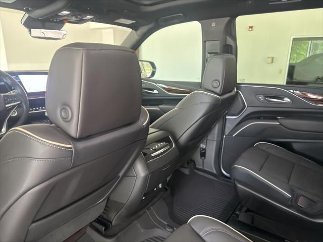 used 2023 Cadillac Escalade car, priced at $73,988