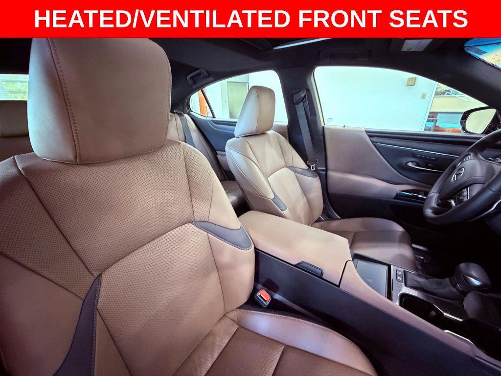 used 2024 Lexus ES 300h car, priced at $43,488